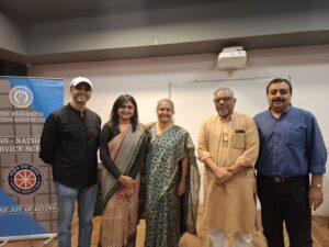 Youth and Community Services A Path to Personal Growth and Community Development – NSS Induction