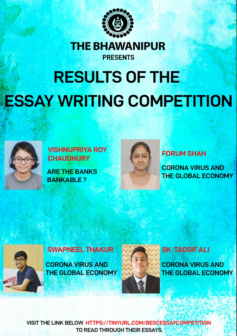 report on essay writing competition in college