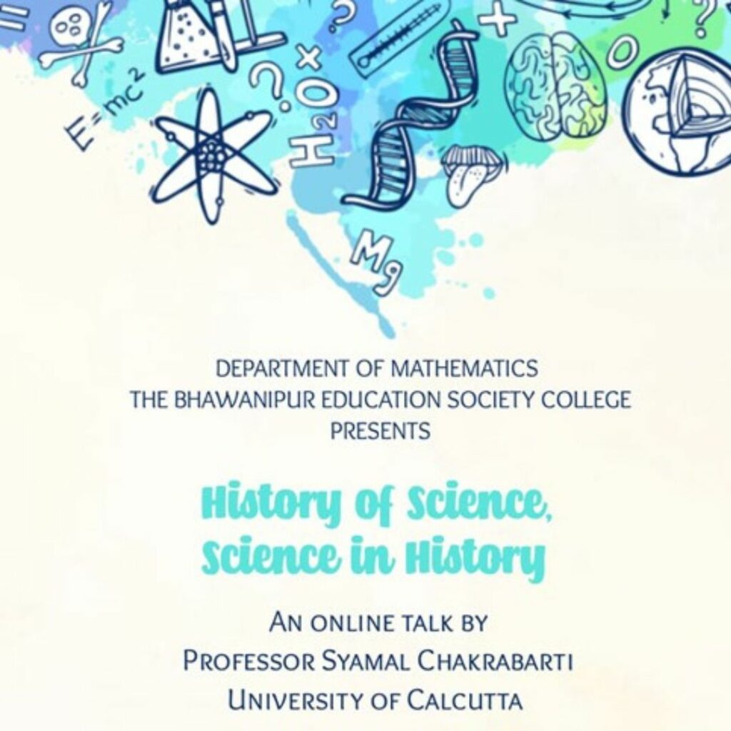 History of Science, Science in History