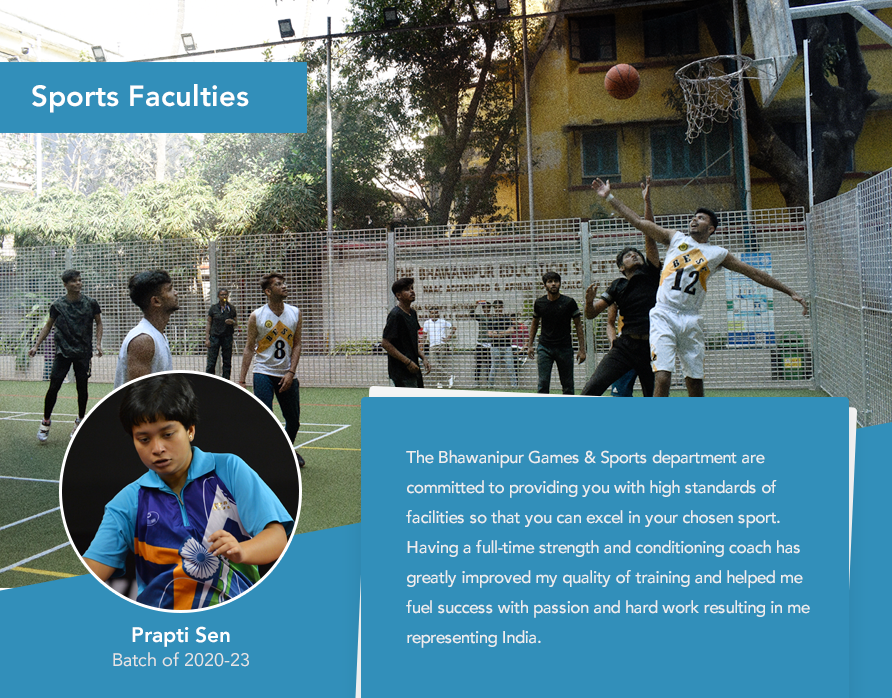Sports Faculties