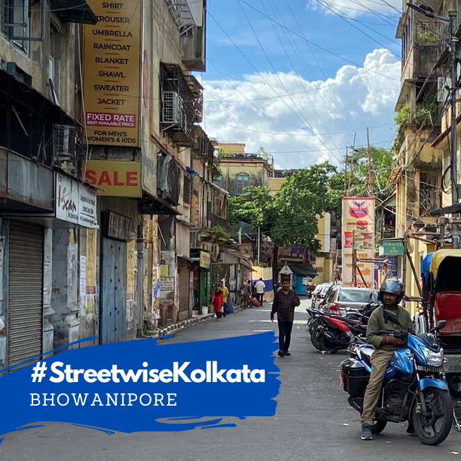 Street wise Kolkata