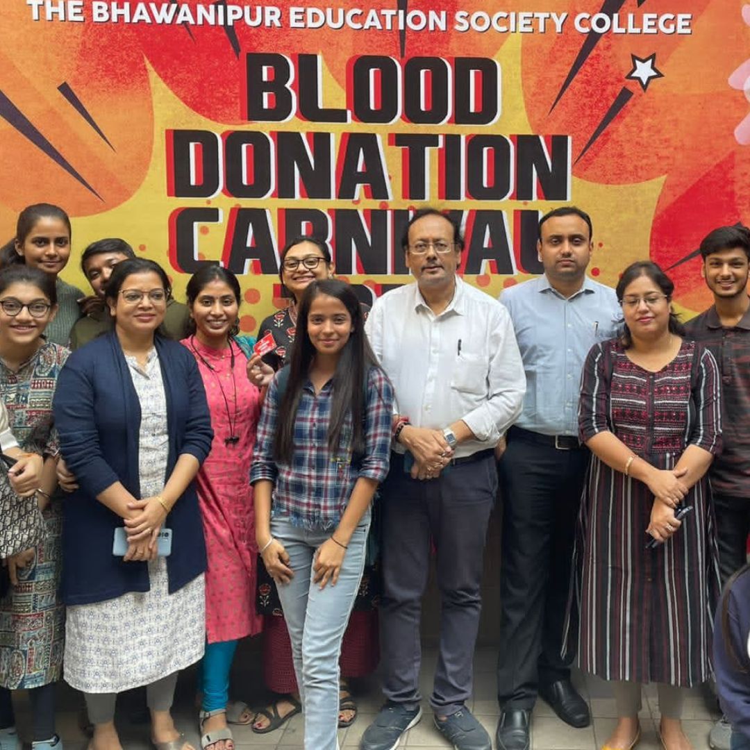 Blood donation carnival