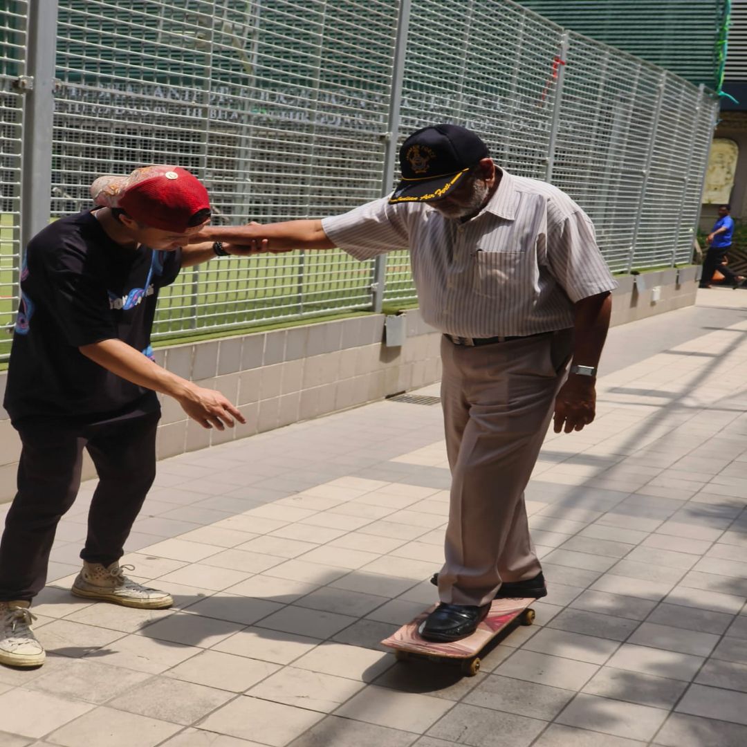 Skateboarding at BESC