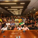 Interactive Session with Cast & Crew of Bengali Movie ‘Sohorer Ushnotomo Dine’