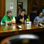 Interactive Session with Cast & Crew of Bengali Movie ‘Sohorer Ushnotomo Dine’