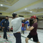 COMBAT TRAINING 2.0 & Intra College Kickboxing & Chess boxing Championship