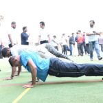 FIT INDIA WEEK AT THE BESC