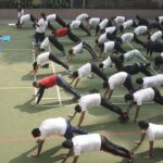 FIT INDIA WEEK AT THE BESC