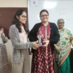 Prize Distribution Ceremony for Semester V Honours