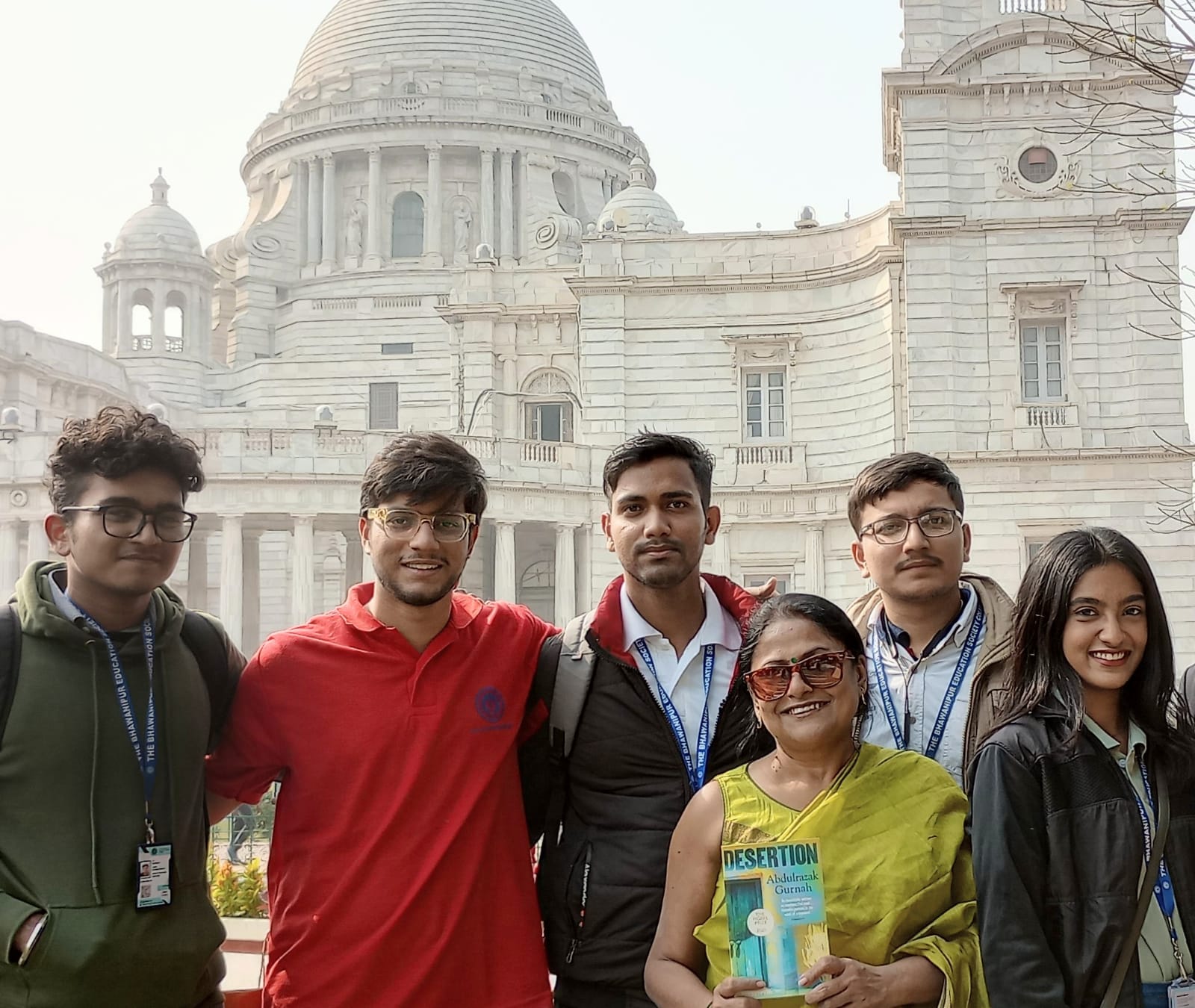 Tata Steel Kolkata Literary Meet 2024 BESC The Bhawanipur Education