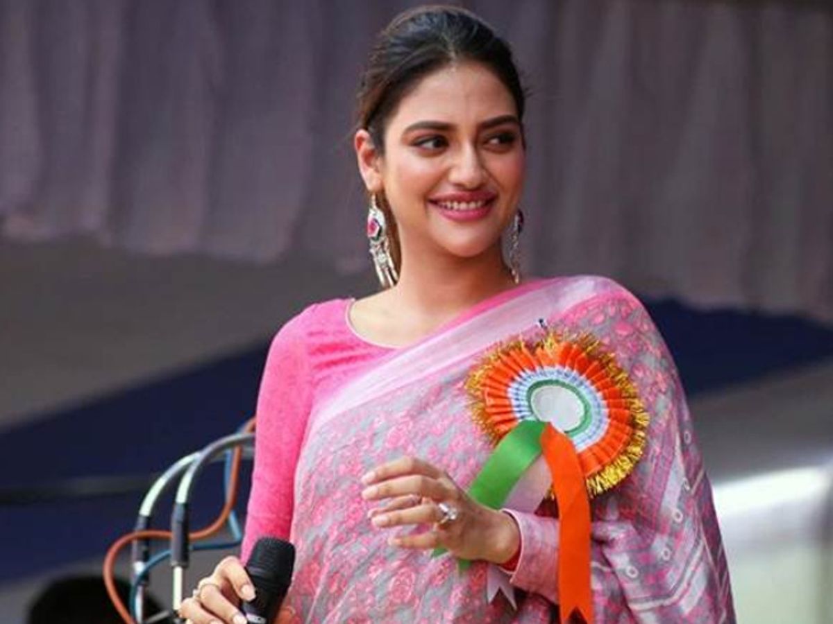 Nusrat Jahan A Shining Star in Cinema and Politics