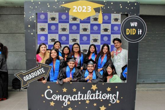 The Telegraph-Edugraph online coverage of the Bhawanipur Education Society College's Graduation Felicitation Ceremony Class of 2023 held on 9th-10th April 2024
