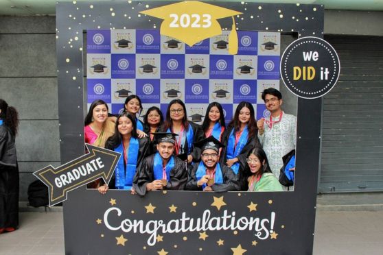The Telegraph-Edugraph online coverage of the Bhawanipur Education Society College's Graduation Felicitation Ceremony Class of 2023 held on 9th-10th April 2024