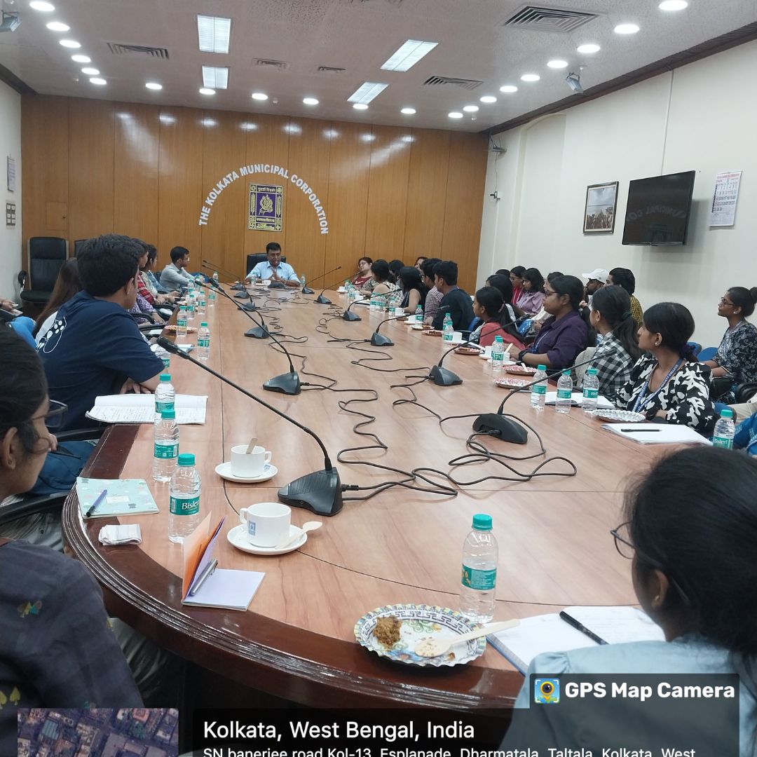 Academic Trip to Kolkata Municipal Corporation