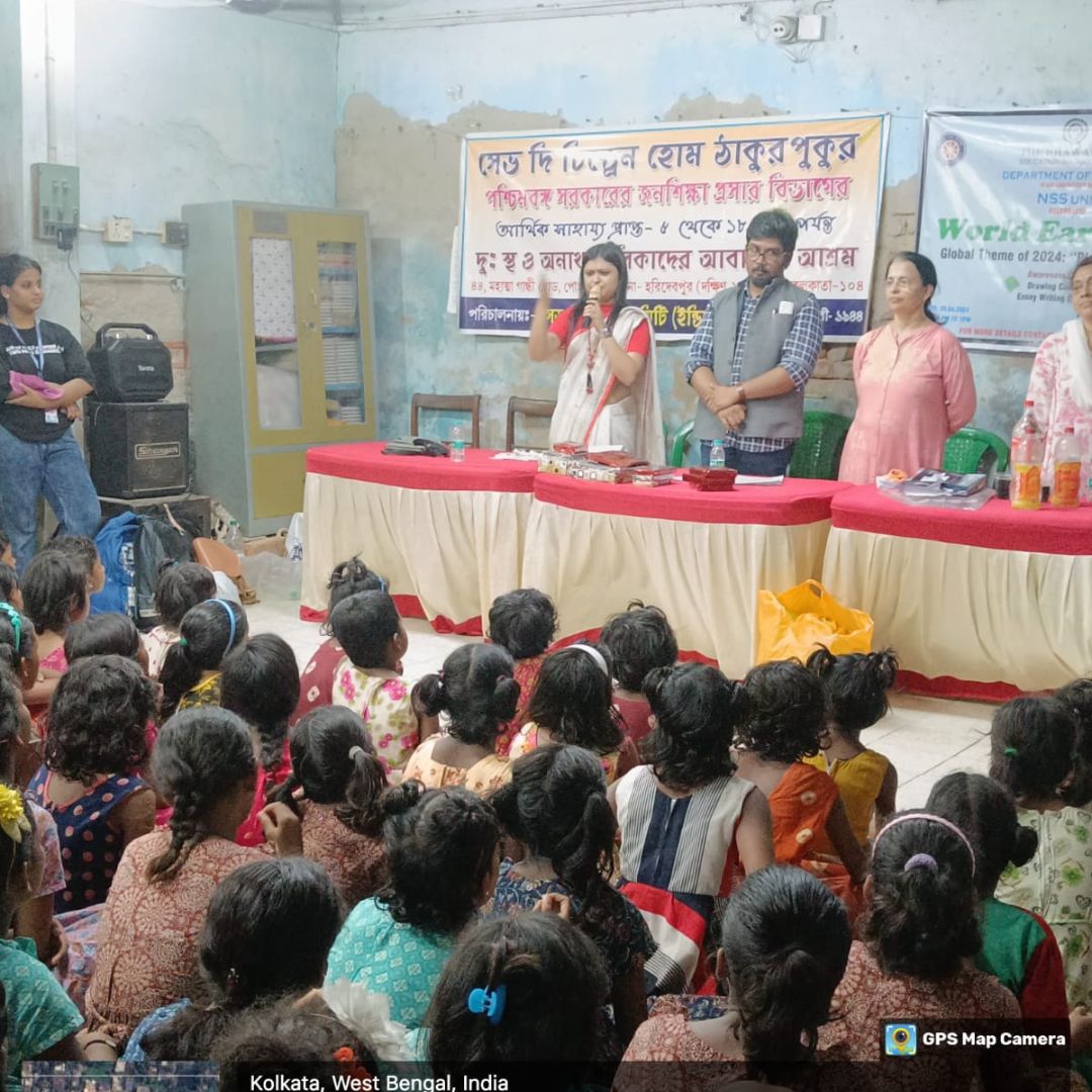 Awareness Program on the occasion of World Earth Day