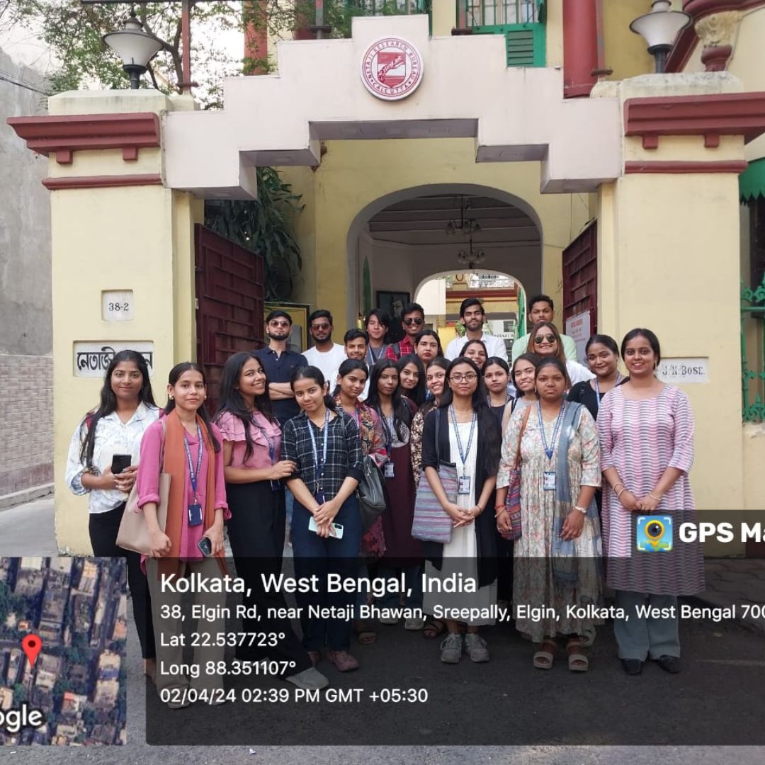 Field Trip to Netaji Bhawan