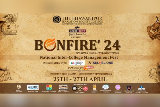 The Telegraph-Edugraph online coverage of The Bhawanipur Education Society College’s Department of Business Administration hosted its annual inter-college management fest, ‘BONFIRE 2024'
