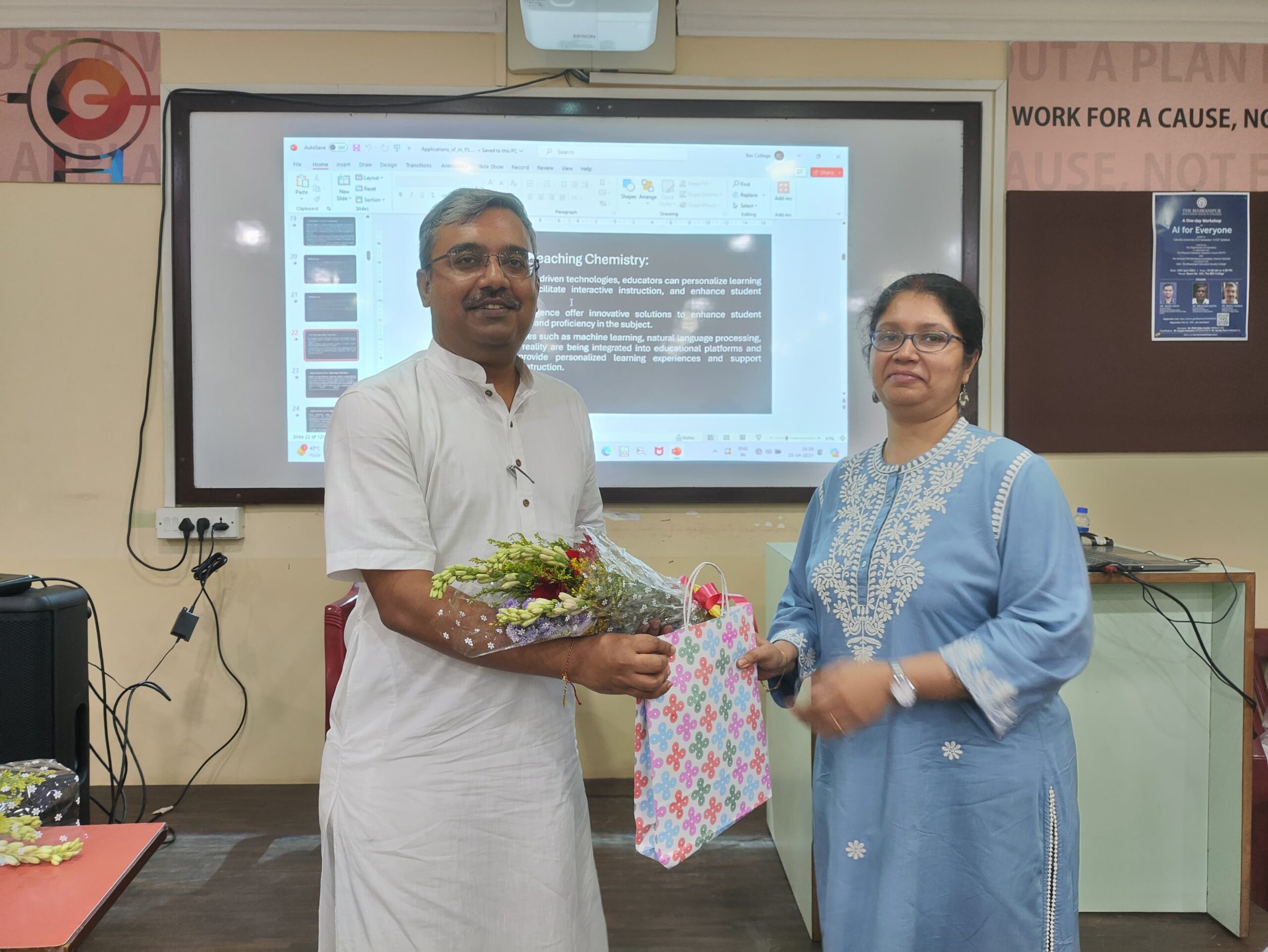 Ai for everyone besc the bhawanipur education society college