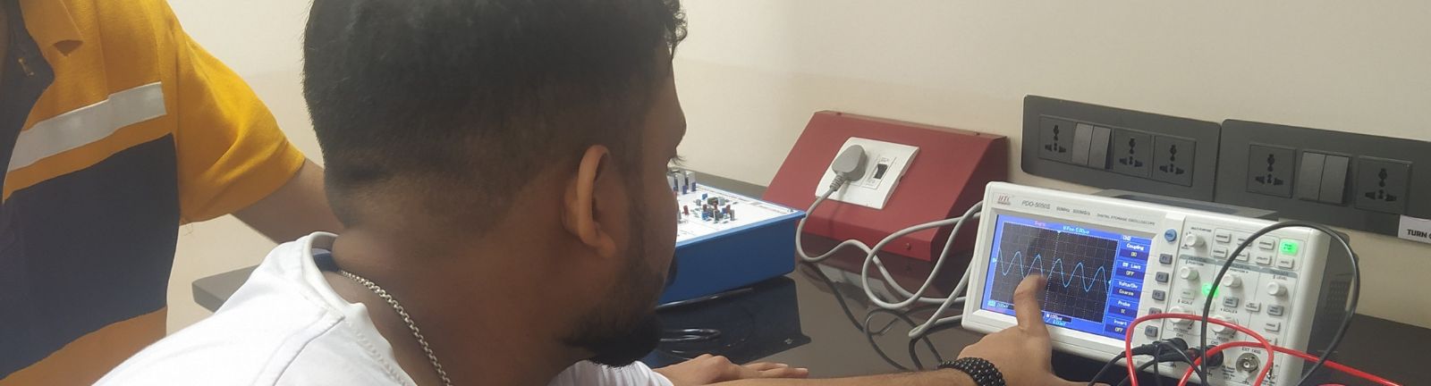 Electronics department image