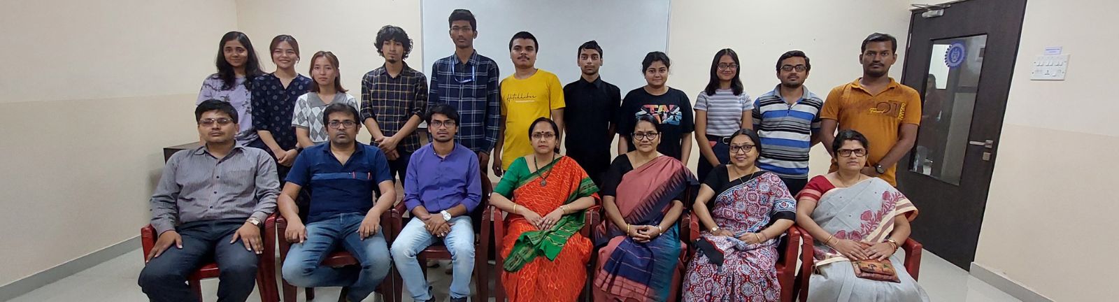 Physics department banner image