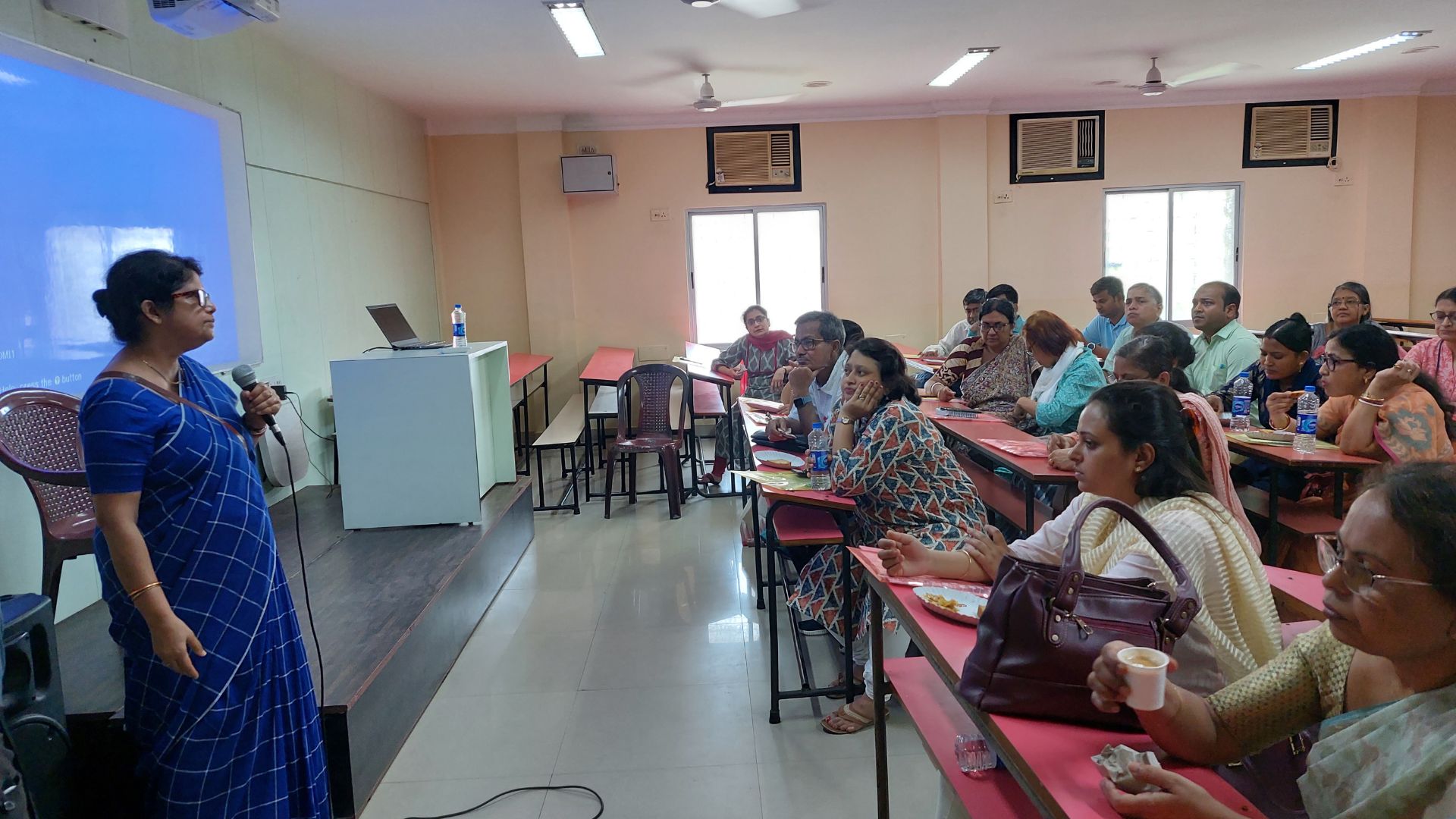 Physics department Laboratory images