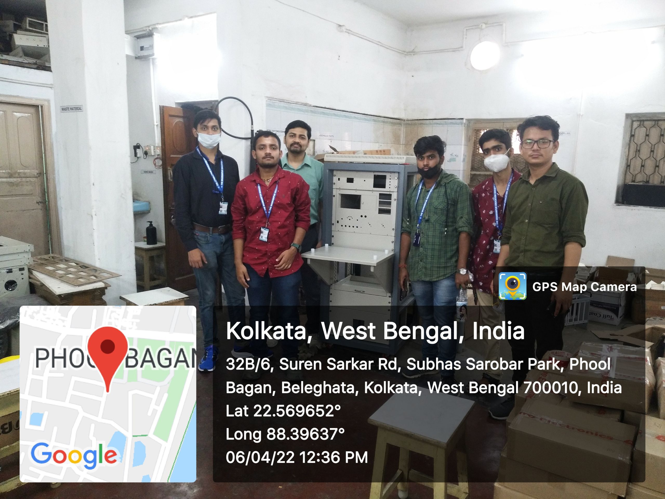Visit to Synchro Electronics, Beleghata, Kolkata