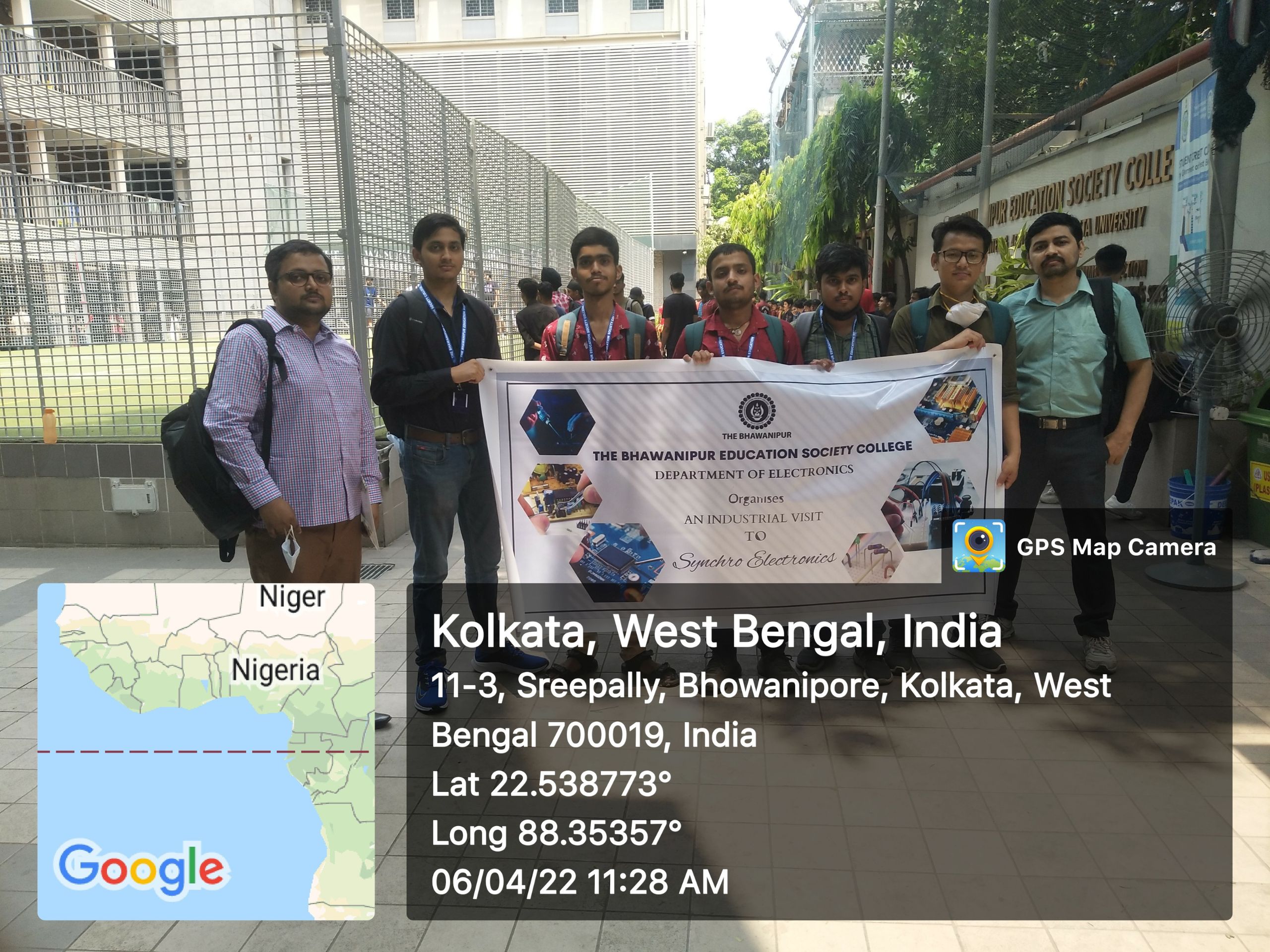 Visit to Synchro Electronics, Beleghata, Kolkata