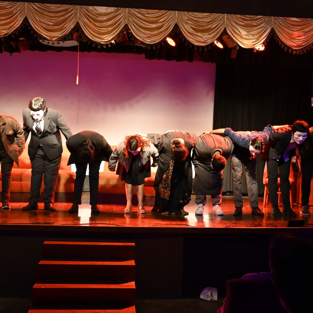 “The Perfect Crime” A PRODUCTION BY THE ENACT COLLECTIVE