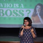 Workshop on personality and grooming training by procter & Gamble