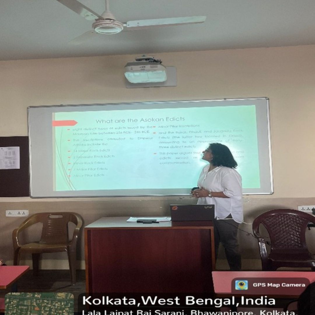 Ashokan Edicts Early Forms of Mass Communication in Ancient India