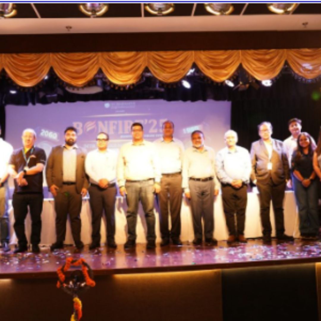 Kolkata Hindi News covered BONFIRE, the BBA department’s flagship fest