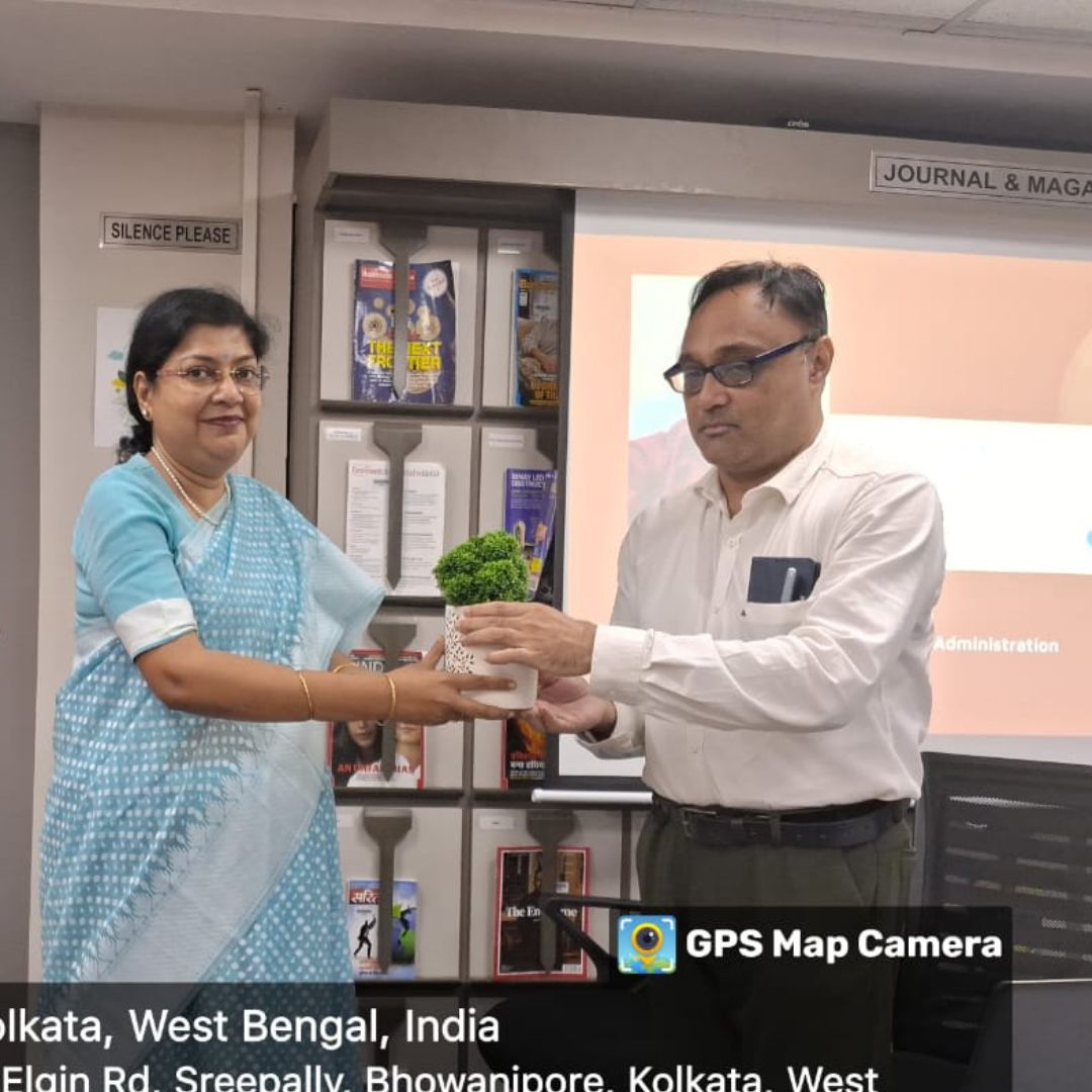 One-Day Workshop on Contemporary Research Techniques Jointly organised by Department of Commerce PG & UG (Afternoon & Evening Section) The Bhawanipur Education Society College