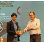 Report on Corporate Talk Series on “Global and Indian Economic Landscape An Essential Perspective for Future Managers.