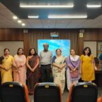 Special Lecture on “Bridging Heritage and Ecology of Kolkata' organized by Department of Geography