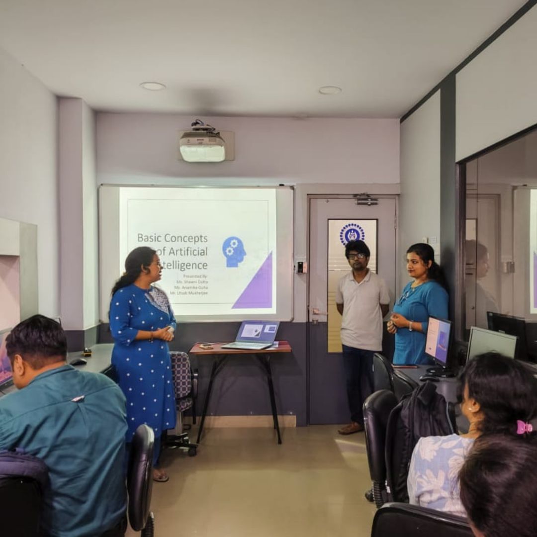 30 Hour Faculty Development Programme (FDP) on “Empower Your Teaching with Artificial Intelligence”
