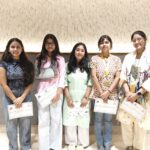 Prize Distribution Ceremony for Semester IV Major