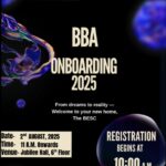 REPORT BBA ONBOARDING 2025 (BATCH 2025-2029)