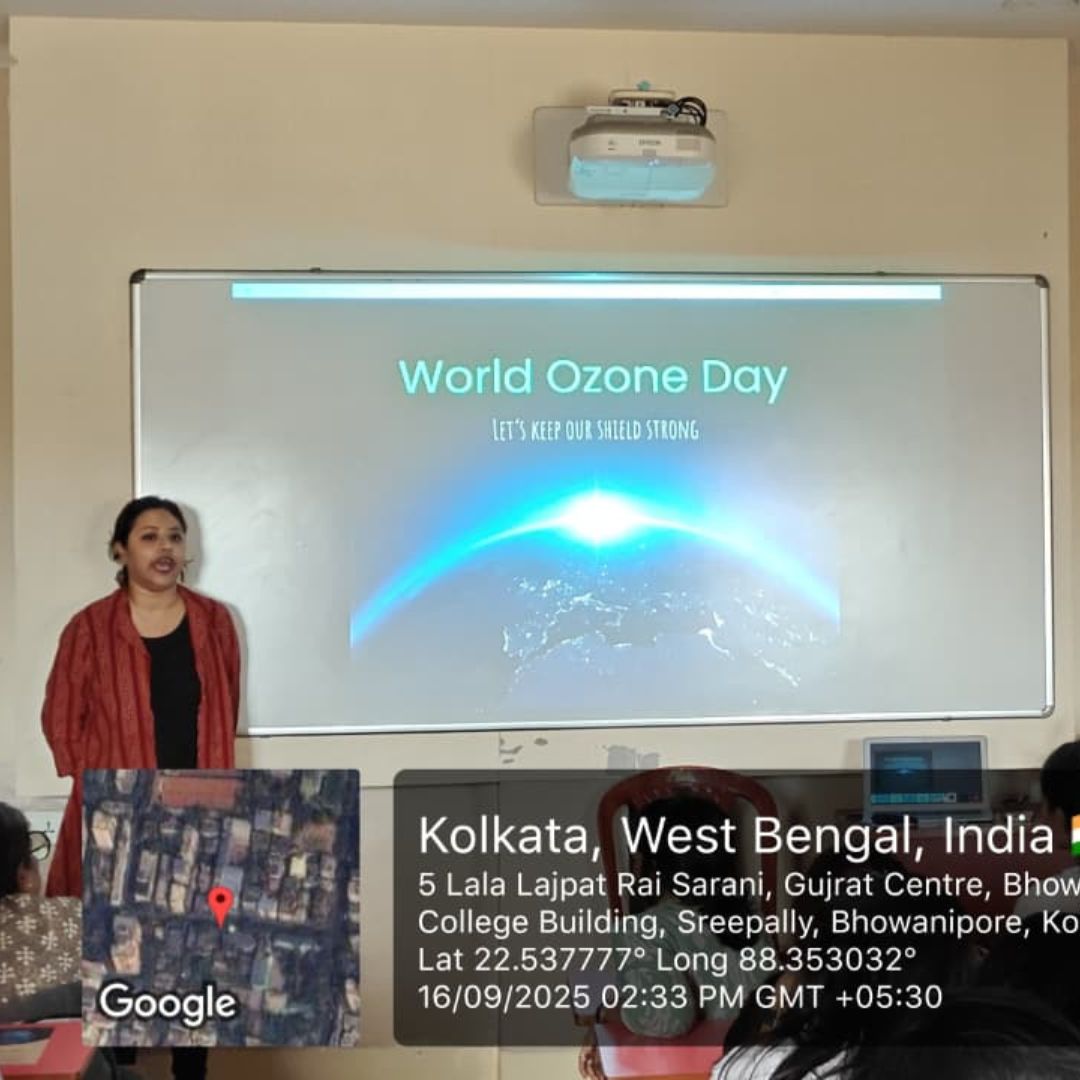 International Day for the Preservation of the Ozone Layer – Special Lecture