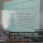 Report on the Invited Talk Introduction to Fourier Series Department of Mathematics of The Bhawanipur Education Society College