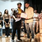 Academic and Disciplinary Measures Prize Distribution Ceremony for Semester VI Honours Students