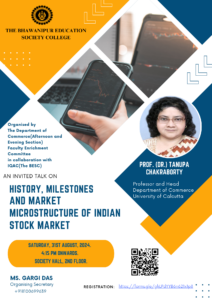 An Invited Talk on History, Milestones and Market Microstructure of Indian Stock Market.
