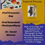Report on Launch of the Monograph - Imperial Persona