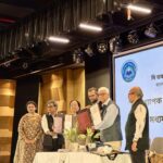 Signing of Memorandum of Understanding (MoU) between Paschimbanga Itihas Samsad and The Bhawanipur Education Society College