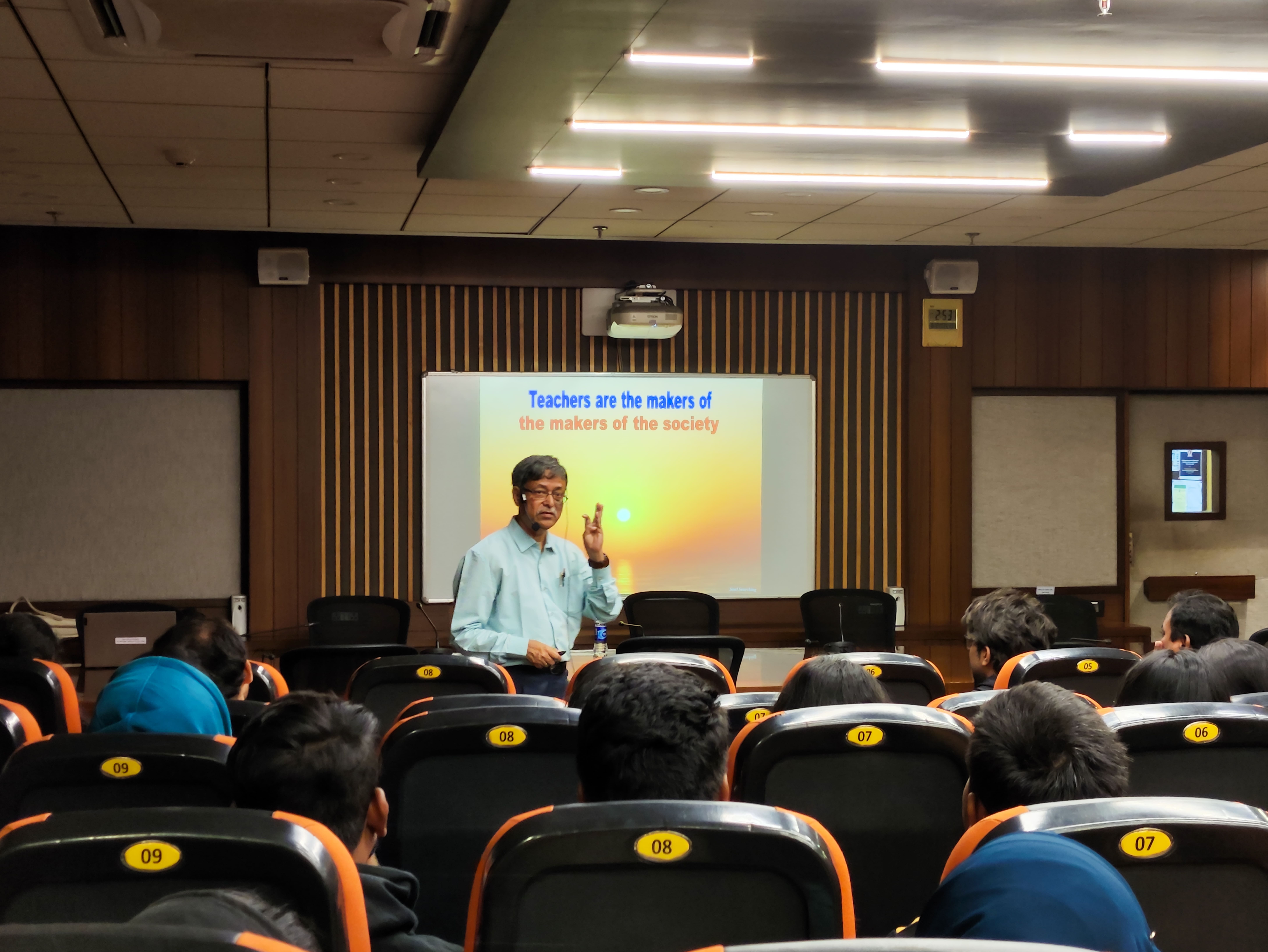 Attitude of Learning and Teaching