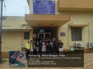 Departmental Excursion to Darjeeling