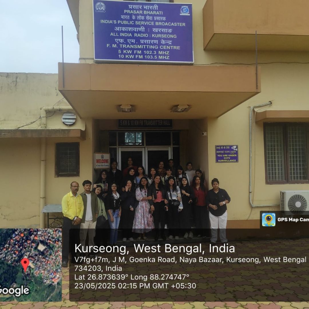 Departmental Excursion to Darjeeling