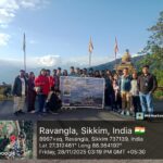 Excursion to Pelling & Ravangla, Sikkim