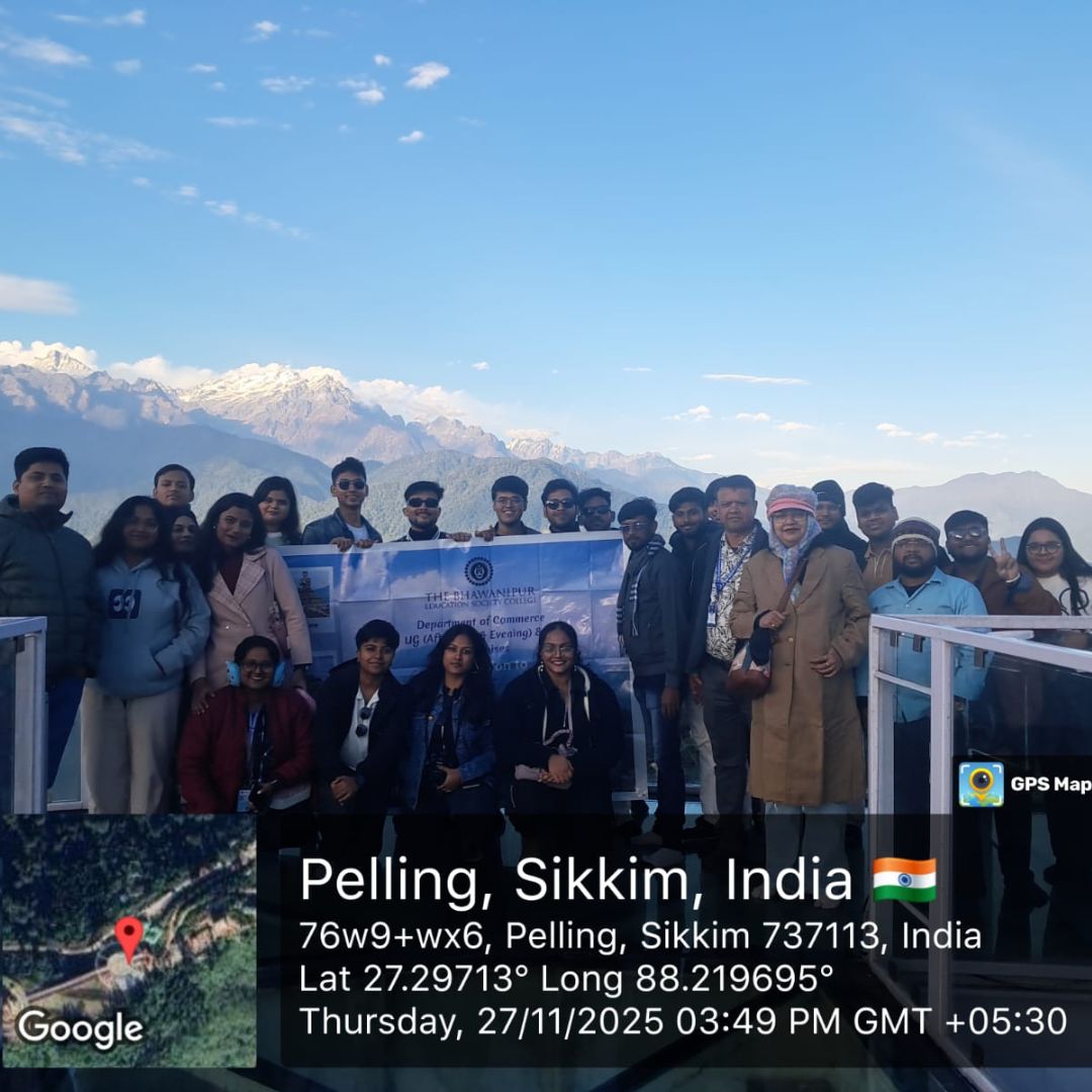 Excursion to Pelling & Ravangla, Sikkim