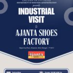 Industrial Visit to Ajanta Shoes Factory