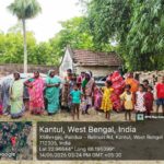 Mosquito Net Distribution Drive